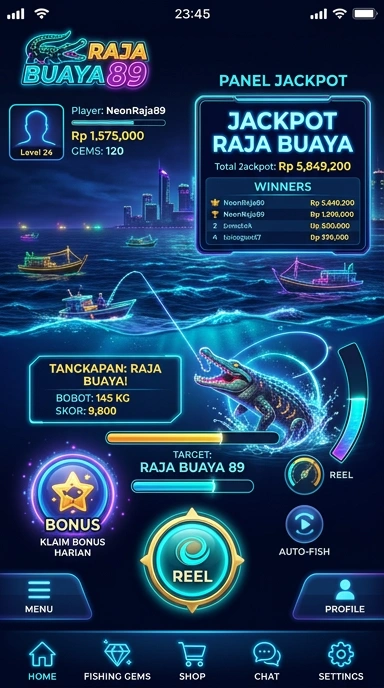 567tv — layar beranda